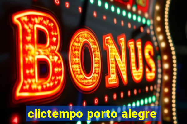 clictempo porto alegre